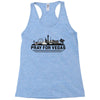 Pray for Las Vegas Racerback Tank