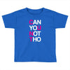 can yuo not tho Toddler T-shirt