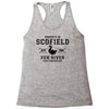 Property of Scofield, Fox River, State Penitentiary Racerback Tank