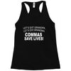 commassavenavy Racerback Tank