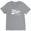 Wife Since 2014 V-Neck Tee