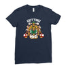 luigi's gym Ladies Fitted T-Shirt