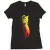 pink storm Ladies Fitted T-Shirt