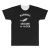 narwhals All Over Men's T-shirt