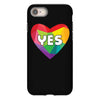 Yes Lgbt Heart iPhone 8