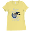hard dalek, cold dalek Ladies Fitted T-Shirt