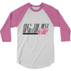 only the best husbands 3/4 Sleeve Shirt
