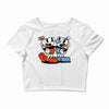 Cuphead and Mugman Crop Top