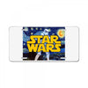 Star Wars Parody The Starry Night License Plate
