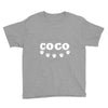 loco coco skul Youth Tee