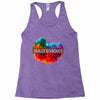 bad smoke Racerback Tank