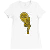 han of the king Ladies Fitted T-Shirt