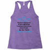 Dear Daddy, Thanks for Being my Dad Baby Boy Letter to Father Racerback Tank