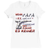 wenn papa es nicht kann Ladies Fitted T-Shirt