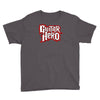 guitar hero logo Youth Tee