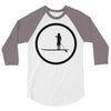 woman single 3/4 Sleeve Shirt