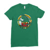amazon girl Ladies Fitted T-Shirt