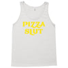 pizza slut funny diet gym workout new Tank Top