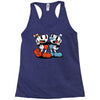 Cuphead and Mugman Racerback Tank