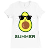 avo summer Ladies Fitted T-Shirt