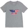 american eagle V-Neck Tee