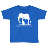only elephants should wear ivory Toddler T-shirt
