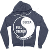 decca records Zipper Hoodie