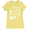fight club tyler durden brad pitt Ladies Fitted T-Shirt