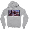 I'll Be Right Here E.t. Zipper Hoodie