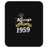 kings are born in 1959 Mousepad