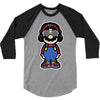 mario 3/4 Sleeve Shirt