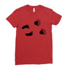 Guess What? - Baby Inside Ladies Fitted T-Shirt