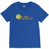 planetary chatter vectorized V-Neck Tee