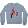 pin up girl Crewneck Sweatshirt