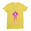 All Might Ladies Fitted T-Shirt