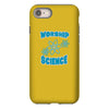 science worship funny geek atheist anti religion iPhone 8