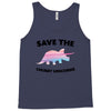 Save The Chubby Unicorns Tank Top