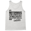 The Notorious Tank Top