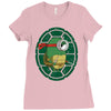 minion raphael Ladies Fitted T-Shirt
