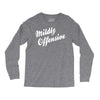 mildly offensive Long Sleeve Shirts