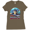 epic samurai Ladies Fitted T-Shirt