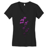 Jojo Menacing Women's V-Neck T-Shirt