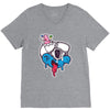 krim lim V-Neck Tee