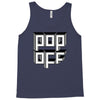 pop off square Tank Top