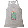 cthulhu's church Racerback Tank