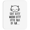 weird kitty Mousepad