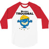 monsieur troudbal 3/4 Sleeve Shirt