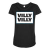 Villy Villy Maternity Scoop Neck T-shirt