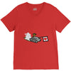 battlefield V-Neck Tee