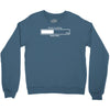 brain loading funny gamer computer geek funny Crewneck Sweatshirt